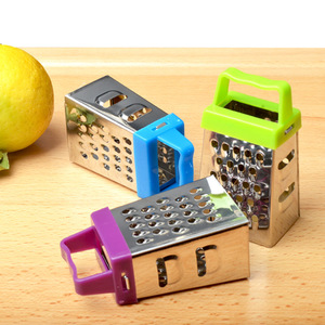 Mini <span class=keywords><strong>râpe</strong></span> à fromage en acier inoxydable, petites râpes à boîte <span class=keywords><strong>pour</strong></span> la cuisine, trancheuse à fromage, <span class=keywords><strong>gingembre</strong></span>, légumes - Product Image 4