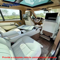 Kit de Actualización Interior Clásico en Marrón Beige para Land Rover Range Rover Vogue L405 L460 2013-2026, Diseño Modificado para Mayor Comodidad