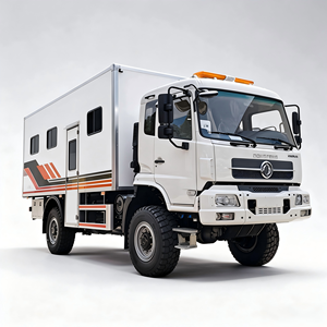 Vehículo de Mantenimiento Móvil Dongfeng 4x4, Taller Móvil Personalizado, Camión de Servicio de Reparación de Maquinaria - Product Image 1