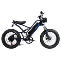 GCC - Fat Tire Electric Bicycle