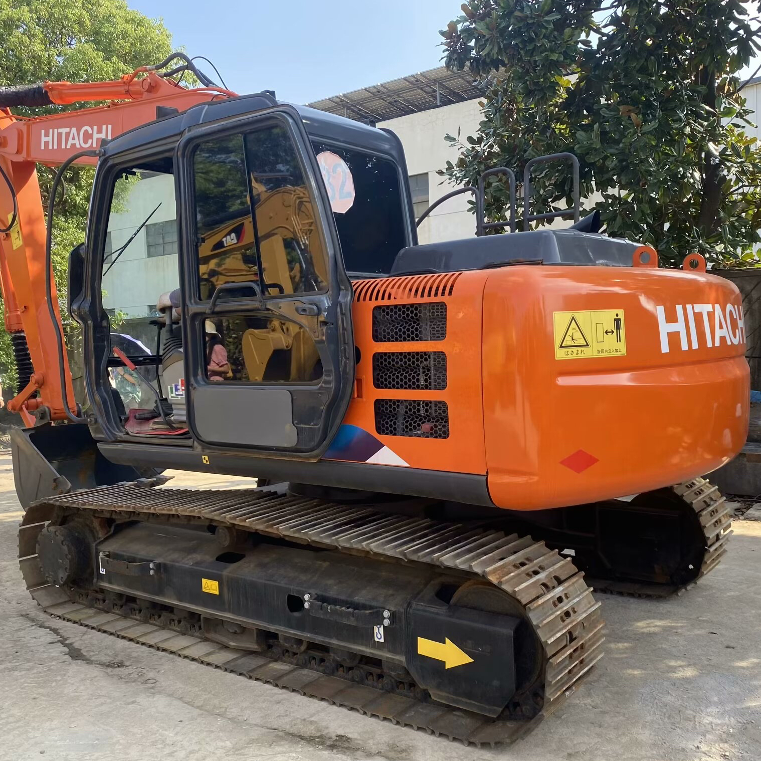 Hitachi ZX120 Multi-purpose Excavator Machine Easy-to-Operate Digging Equipment Core Engine Component Used Machinery for Sale