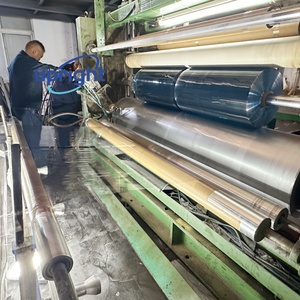 <span class=keywords><strong>Film</strong></span> en PVC souple transparent <span class=keywords><strong>super</strong></span> clair et solide pour la fabrication de sacs de protection contre la poussière - Product Image 5