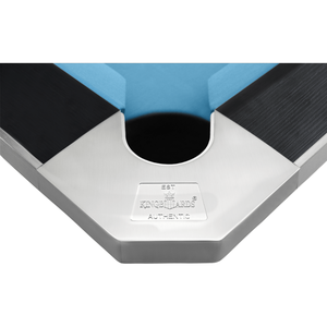 Table de billard de luxe de 9 pieds, édition tournoi, avec plateau en ardoise, pour hall d'hôtel, usage commercial, logo personnalisé - Product Image 2