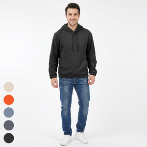Sudaderas con Capucha de la Mejor Calidad para Hombre, Tallas Grandes, Personalizadas, al por Mayor, Mangas Largas, Ropa Urbana, Transpirables, de Secado Rápido, para Invierno FINER - Product Image 1