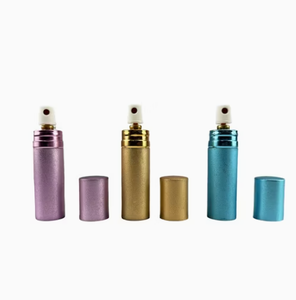 Top Ranking <b>Bear</b> Mace Spray Perfume Lipstick <b>Bottles</b> Self Defense Keychain Design 20/40/60ml for Women Security - Product Image 3