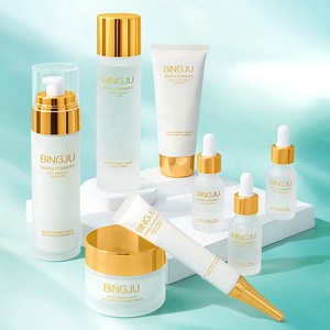 Ensemble de soins anti-rides BINGJU, <span class=keywords><strong>deux</strong></span> crèmes hydratantes à base de levure séparées, OEM/ODM, soins du visage <span class=keywords><strong>pour</strong></span> adultes - Product Image 2