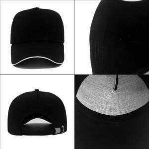 Group Advertising Printed Travel Embroidery Logo Men <b>Women</b> Baseball Outdoor <b>Cap</b> Polyester Hats - Product Image 3