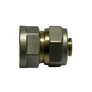 Conector Recto F de 1/2 x 20 mm para Tuberías Multicapa, Mangueras de Plomería, Herramienta de Ajuste - Product Image 1