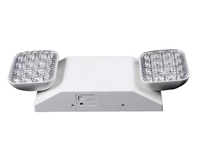 Oberflächenmontierte, nicht wartungspflegte AC120/277V Dual-Spannungs-Betrieb, feuerfeste ABS wiederaufladbare Ni-Cd Batterie Notfall-Doppelkopfleuchten