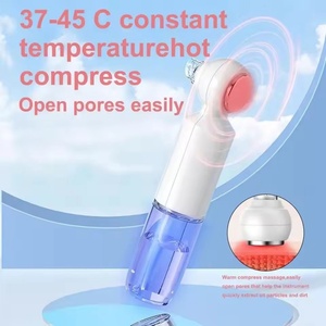 Skin Care Electric Suction Facial Nose <b>Cleaner</b> Tool Small Bubble <b>Pore</b> Vacuum Blackhead Remover Beauty Machine - Product Image 4