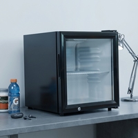 Mini-réfrigérateur portable compact 52L pour voiture, congélateur à refroidissement par air, petit équipement de réfrigération domestique