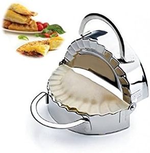 Customized Stainless Steel 3-Piece Dumpling Maker <b>Set</b> Manual Empanada Press with Three Sizes Eco-Friendly Dishwasher Safe - Product Image 2
