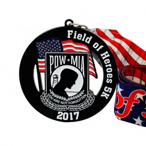 Fabricante de Medallas, Medallas Deportivas de Metal 2D de Calidad al por Mayor para Maratón, Medallas de Metal con Logotipo Personalizado - Product Image 2