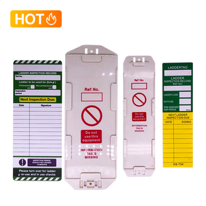 ป้าย<span class=keywords><strong>ตรวจ</strong></span>สอบนั่งร้านพลาสติกเพื่อความปลอดภัย, ชุดป้ายติด<span class=keywords><strong>นั่งร้าน</strong></span>แบบพิมพ์ได้, ป้ายเตือนนั่งร้าน - Product Image 3