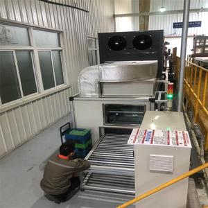 Secador con Bomba de Calor para Piezas Metálicas, Equipo de Secado Industrial de Acero Inoxidable, Ahorro de Energía, Funcionamiento Continuo - Product Image 2