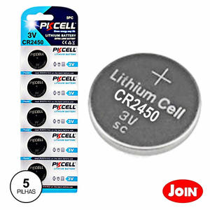 2025 en vrac Offres Spéciales Limno2 Cr2450 pile bouton certifiée CE 3v primaire Lithium <span class=keywords><strong>Cr</strong></span> <span class=keywords><strong>2450</strong></span> piles bouton - Product Image 6