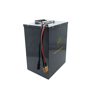 Batería de Iones de Litio Recargable LFP de 48V 60Ah, Nueva, de Larga Duración, Alta Seguridad, para Moto - Product Image 2