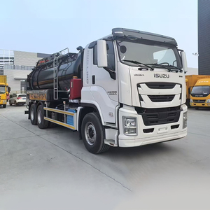 Camion ISUZU 20m3 per Aspirazione e Pulizia di Acque Reflue e Feci, Trasmissione Manuale Diesel, Aspiratore per Fosse Settiche in Vendita - Product Image 1