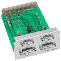 Plc Truetime Symmetricom 86-362-1 Xl-dc Rs-232 Rs-422 Modul Kartu Ekspansi Data I/o untuk Penggunaan Industri