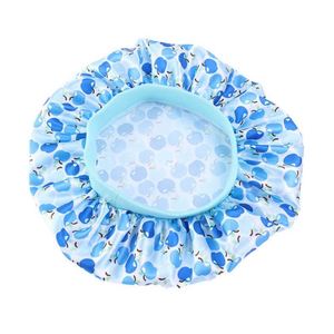 Nouveau bonnet de soin à large bande extensible et douce, en satin soyeux imprimé, pour cheveux naturels, pour tout-petits, enfants et bébés - Product Image 1