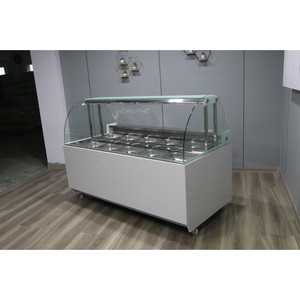 Réfrigérateur commercial chinois pour la présentation de légumes et de viande pour restaurants - Product Image 3