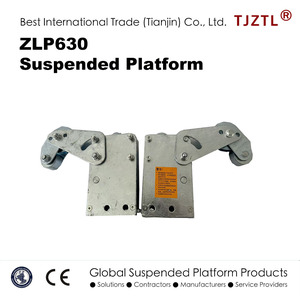 Plateforme suspendue ZLP630 (Construction en hauteur, rénovation de <span class=keywords><strong>façade</strong></span>, treuil de sécurité) <span class=keywords><strong>Prix</strong></span>/Gondole - Product Image 4