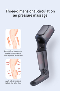 Masajeador de piernas con terapia de calor profundo, quemador de grasa, rodillo de piernas delgadas, relajante - Product Image 5