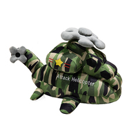 Jouet en peluche hélicoptère de dessin animé, rembourré en coton PP doux, tailles personnalisables, marque LTS, pour tous les âges