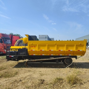 Truk Pengangkut Berat Diesel Euro 2 15 Ton Baru dari Produsen Cina, Disesuaikan untuk Jalan Pegunungan dan Gurun yang Kasar - Product Image 5