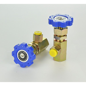 Robinet de pression de type KF, vanne d'arrêt hydraulique en acier au carbone, 31,5 MPa, raccord fileté - Product Image 1
