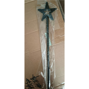 Varita Mágica de Estrella, Accesorios de Princesa Ángel Hada, Varita Mágica de Estrella para Decoraciones de Fiesta de Cumpleaños de Halloween - Product Image 4