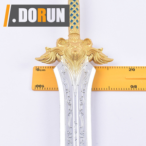 Accessoire d'halloween en mousse PU de 31.5 pouces, épée de Kirito Kirigaya Kirigaya <span class=keywords><strong>Kazuto</strong></span> Cosplay d'halloween Yuuki Asuna épée noire - Product Image 5