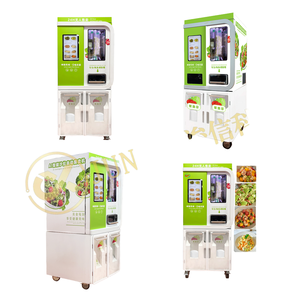 Máquina Expendedora <span class=keywords><strong>de</strong></span> Ensaladas Ecológica con Energía Solar, Dispensador Inteligente <span class=keywords><strong>de</strong></span> 280 kg con Función SDK - Product Image 6