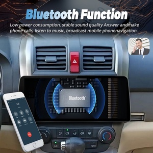 12.3inch Qled Screen Radio <b>Android</b> 13 Car Video Player Stereo for Honda CRV CR-V 2006 2008 2012 GPS Multimedia Carplay Head Unit - Product Image 4