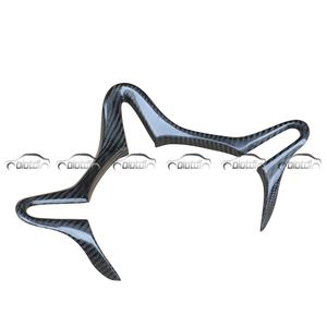 Couvre-volant intérieur en fibre de carbone 2006 - 2011 pour Honda Civic 4 portes OLOTDI - Product Image 4