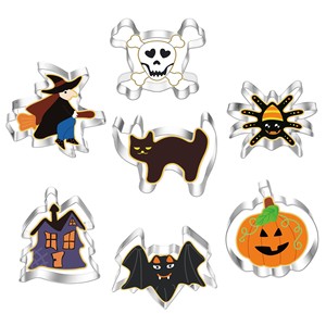 Stampo <span class=keywords><strong>per</strong></span> <span class=keywords><strong>biscotti</strong></span> in acciaio inossidabile professionale di alta qualità personalizzato serie di Halloween stampo <span class=keywords><strong>per</strong></span> torte fai da te stampo <span class=keywords><strong>per</strong></span> <span class=keywords><strong>biscotti</strong></span> - Product Image 6