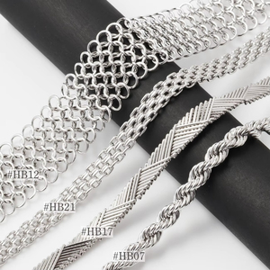 Collar de Plata de Ley 925 de alta calidad al por mayor, joyería de cadena de moda hecha a mano - Product Image 3