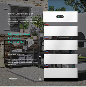 Sofar nueva energía bateria LiFePO4 10kwh 20kwh 512 voltios batería de litio almacenamiento solar batería de iones de litio para sistema solar - Product Image 6