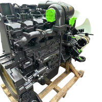Motore Usato Originale di Alta Qualità SAA6D125E-1/2/3/4/5/6/7 per Escavatore Komatsu PC500/520/550LC-7/8/10/11MO