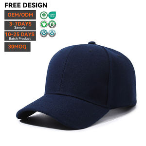 Gorra de Béisbol de Lujo de 5 Paneles de Alta Calidad, Diseño Vintage, Algodón Desgastado, Personalizada con Letras Bordadas en 3D para Hombre - Product Image 3