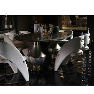 <span class=keywords><strong>Chaise</strong></span> de salle à manger de mariage en porte-à-faux rembourrée en <span class=keywords><strong>velours</strong></span> vintage avec accoudoir chaises de visiteur confortables en métal de bureau pour salle de réunion - Product Image 5