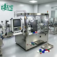 Machine de détection des défauts des bouchons en plastique, machine d'inspection AOI des bouchons de bouteilles, précision de détection de 99,5 % pour l'inspection en ligne