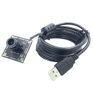 1/2.8 "IMX298 CMOS 4K ต่ำลักซ์0.1 UHD 16MP 4656x3496สีโมดูลกล้องโมดูลกล้อง USB 16มมสนับสนุน YUY2และ MJPEG - Product Image 1