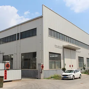 Cina a buon mercato struttura di fabbricazione in acciaio ferro costruzione metallo officina con C purlin ufficio