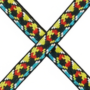 สายคล้องโทรศัพท์มือถือแบบครอสบอดี้ 2-2.5 ซม. ลายสีสันสดใสพร้อมตะขอโลหะสำหรับโทรศัพท์ - Product Image 5