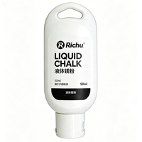 Craie liquide personnalisable pour la gym, adhérence sèche pour les mains, musculation, noire, en vrac, pour la pole dance