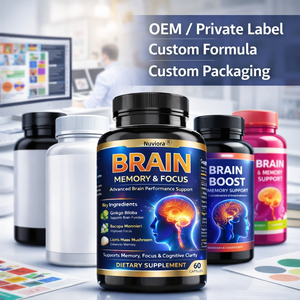 Capsule Avanzate per Memoria e Concentrazione, Supporto Cognitivo, Integratore Nootropico con Bacopa e Criniera di Leone per la Salute Cerebrale, Produttore - Product Image 6