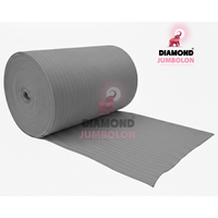 DIAMOND JUMBOLON 03mm Mousse de polyéthylène expansé écologique pour sous-couche de tapis - Légère, résistante à l'eau, design moderne, pour salle de sport
