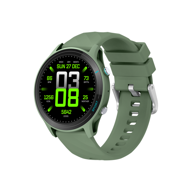 Z123 Smartwatch Tft Display Bt Call Fashion 1.52 Inch Full Touch Ip68 Waterproof Sports Fitness Silica Gel Band Smart Watches