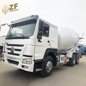 <strong>9</strong> Cubic 10m3 12cbm Cement <strong>Mixer</strong> Truck Used <strong>Concrete</strong> <strong>Mixer</strong> - Product Image 4
